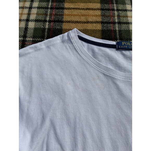 POLO Ralph Lauren Shirt Mens 2XL K Swiss Big Logo Color Block Preppy Old Money - Picture 3 of 14